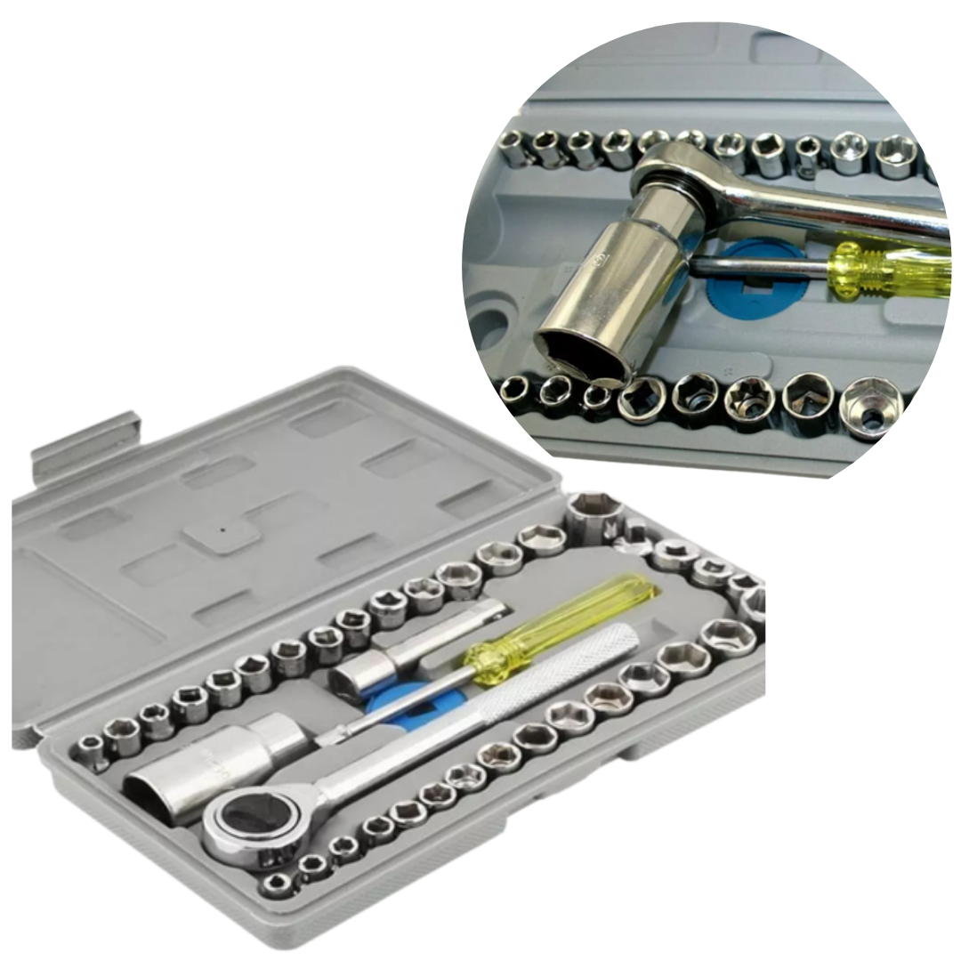 Kit Herramientas Juego De Raches Copas P