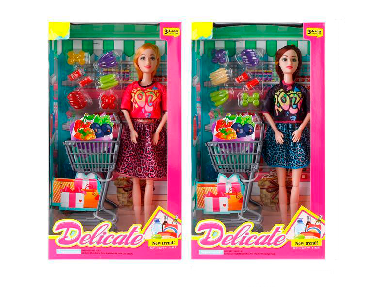 JUEGO DE MUÑECAS DE 11.5"