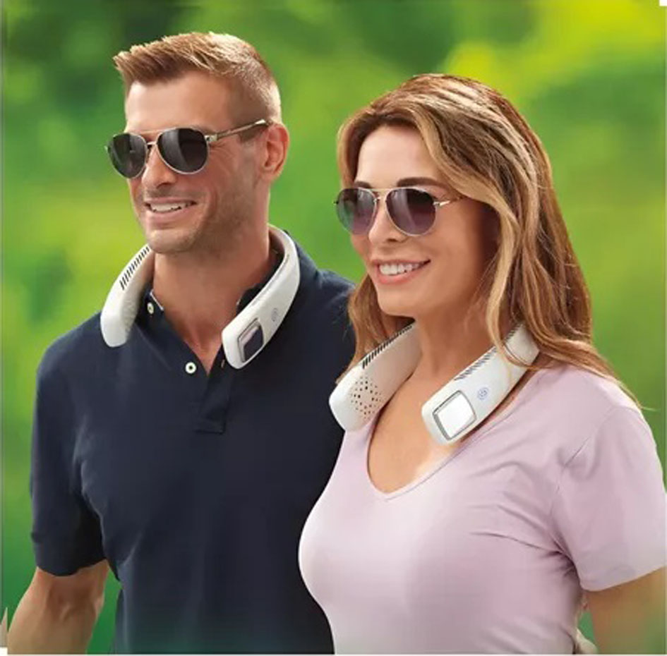 Ventilador Personal Portatil Para Cuello