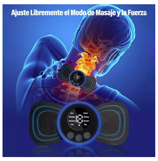 Parche Masajeador Electrico Corporal