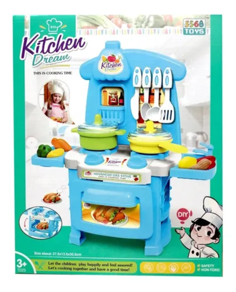 Juguete Set de Cocina Infantil