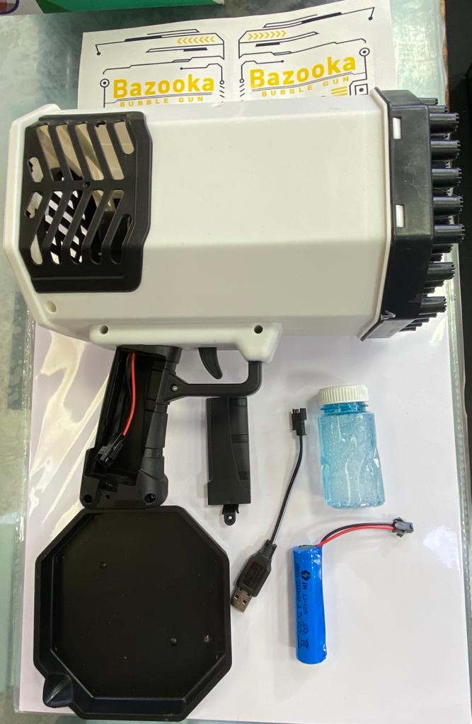 PISTOLA BURBUJAS MEDIANA