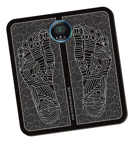 Tapete Masajeador Pies electrodos USB