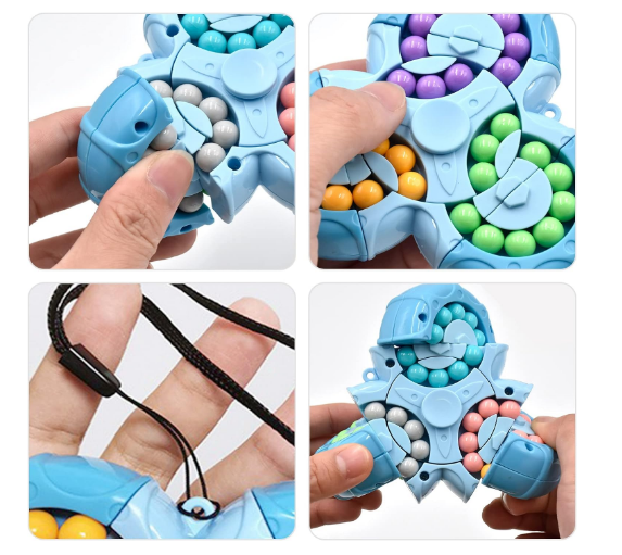 CUBO DE FRIJOL GIRATORIO MAGICO MONTESSO