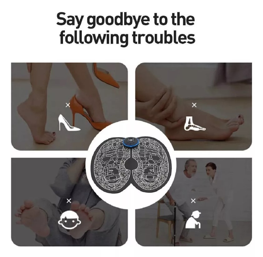 TAPETE MASAJEADOR DE PIES SMART CON CONT - Imagen 3