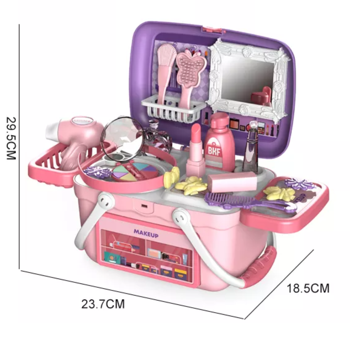 Tocador juguete 2 en 1 niñas