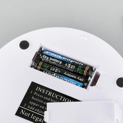 Balanza Gramera Bascula Pesa Digital