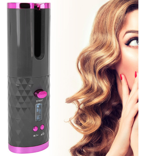Rizador De Pelo Inalámbrico Automático R