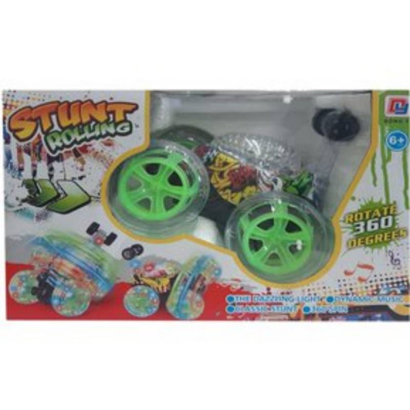 Auto A Control Remoto Luces Sonido 360 G - Imagen 3