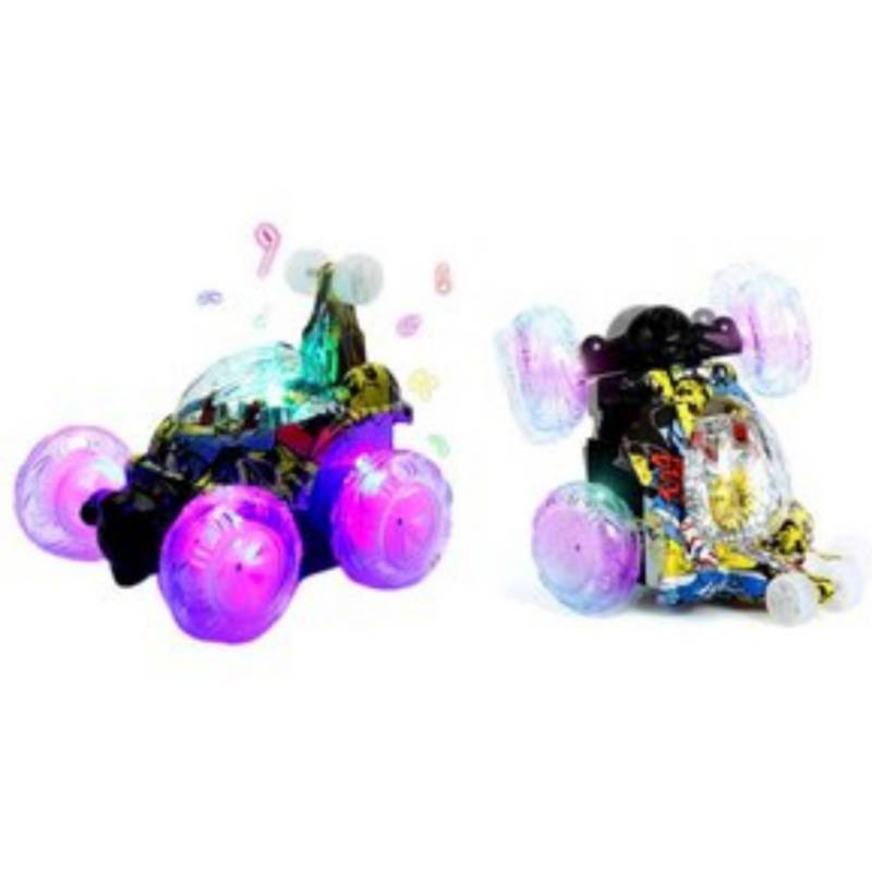 Auto A Control Remoto Luces Sonido 360 G - Imagen 2