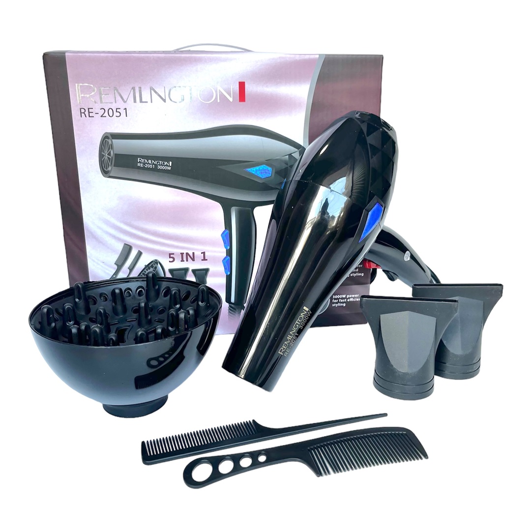 Secador Profesional 5 En 1 + Difusor