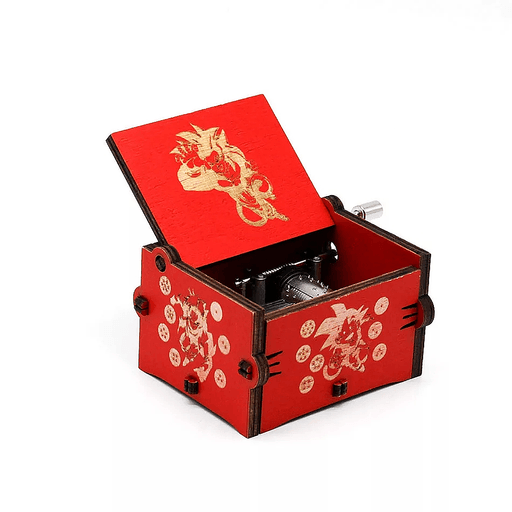 Caja Musical Dragon Ball GT Mel. TAPION