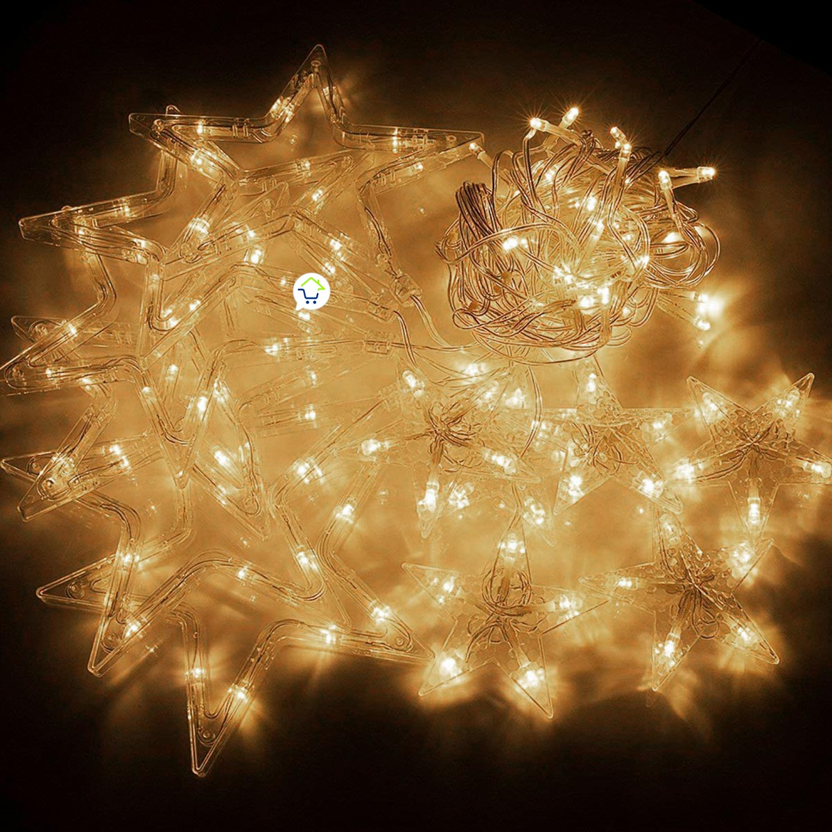 Extensión Luces Led Estrella X6 2095