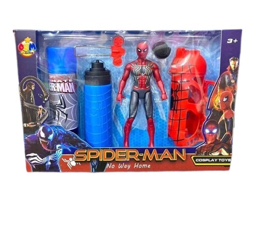 Spiderman Guante Lanza Espuma