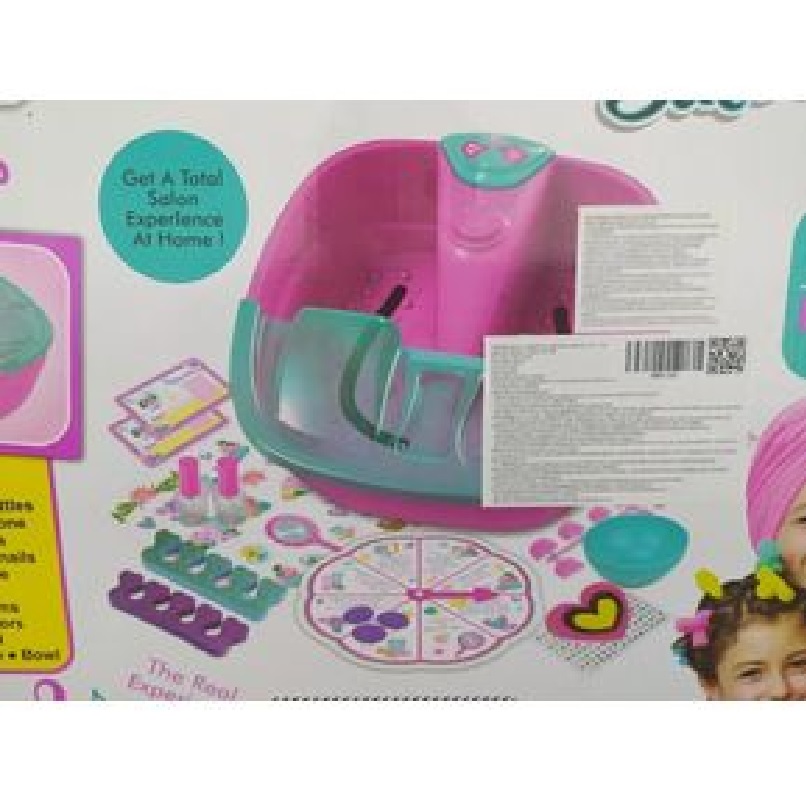 Juguete Spa Para Pies Niñas Y Niños