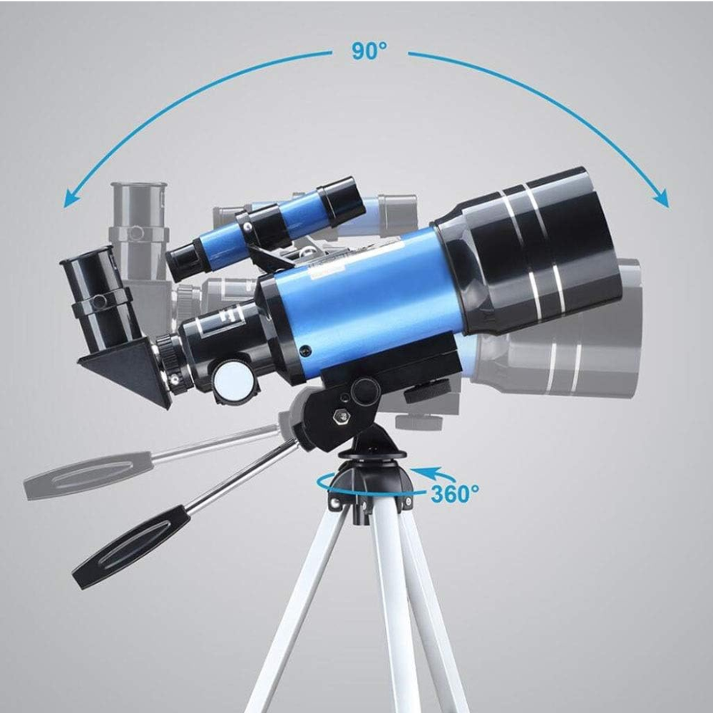 Telescopio Astronómico Monocular M70300 - Imagen 3