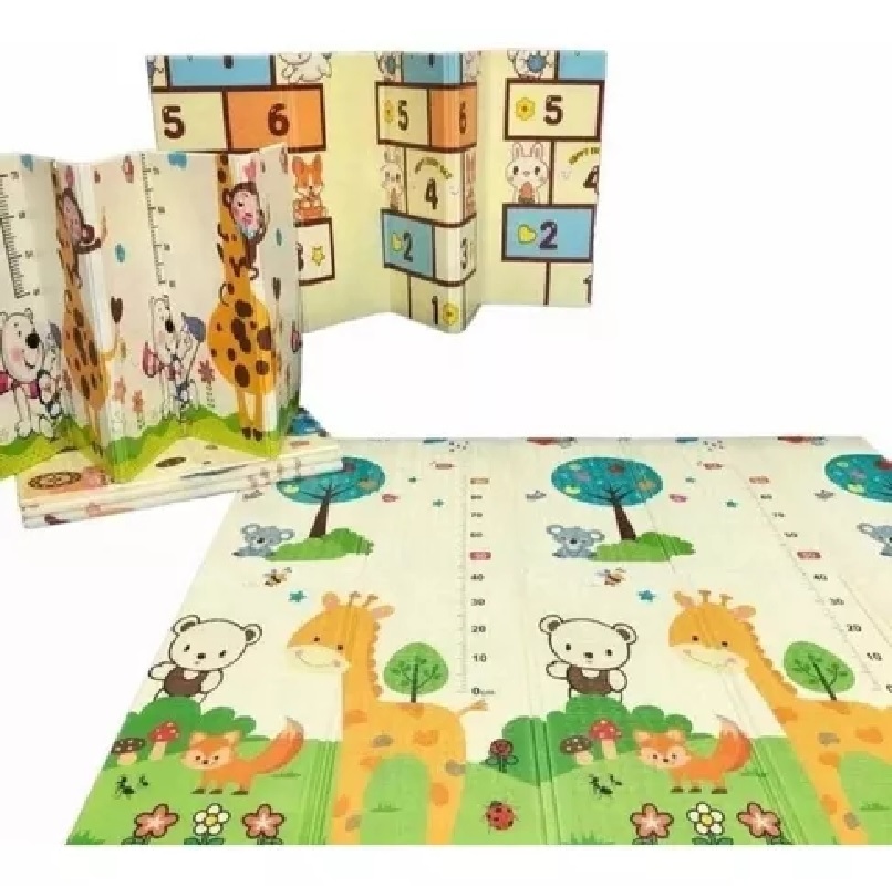 Tapete bebe Plegable Gateo