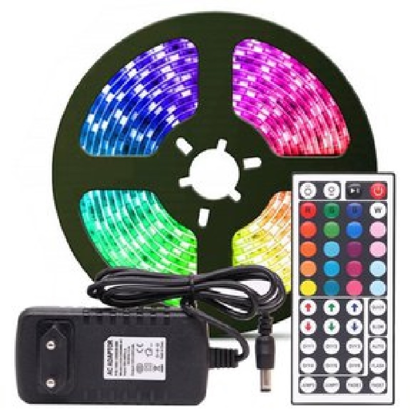 Nueva Cinta Led varios Colores Rollo 5 m