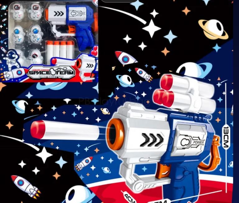 Pistola  de Dardos 218B