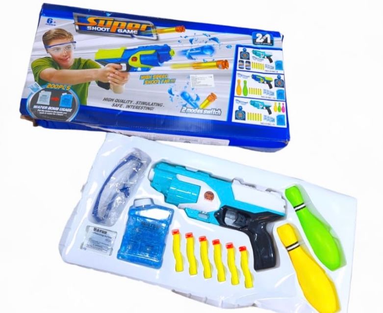 Pistola de Dardos y Gel  518C-10