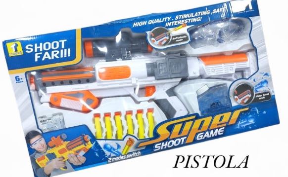 Pistola de Dardos Bazooka 518C-11