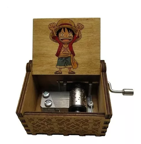 Caja Musical One Piece