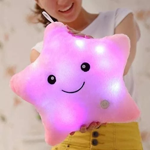 Peluche De Estrella Luz Led