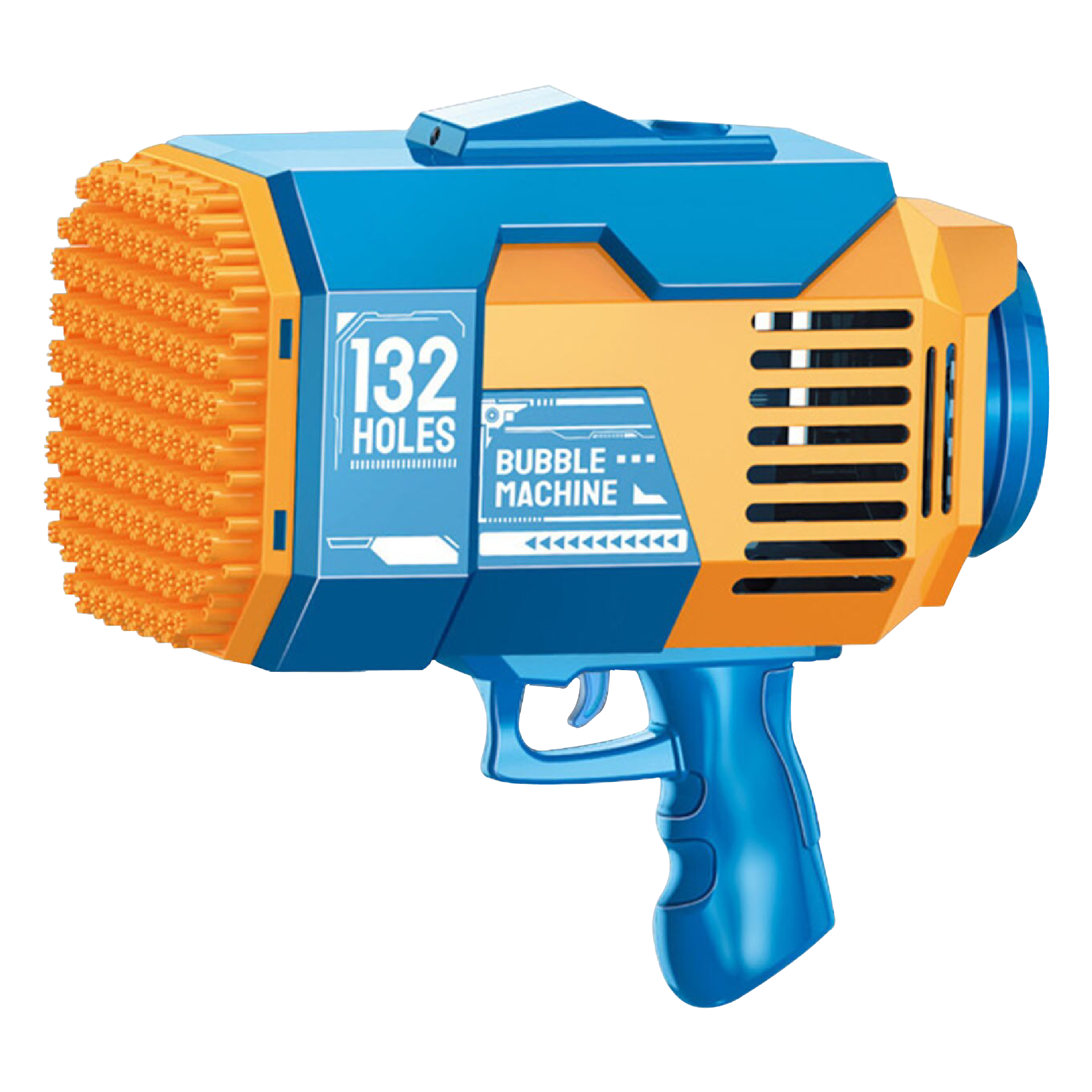 PISTOLA DE BURBUJAS ELECTRICA 132 HOYOS