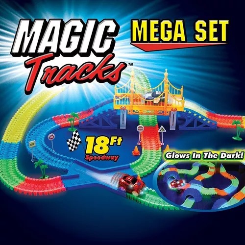Pista de carro mega set