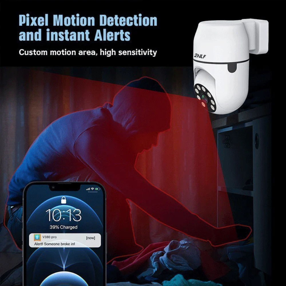 Cámara De Seguridad Wifi Robótica 5g