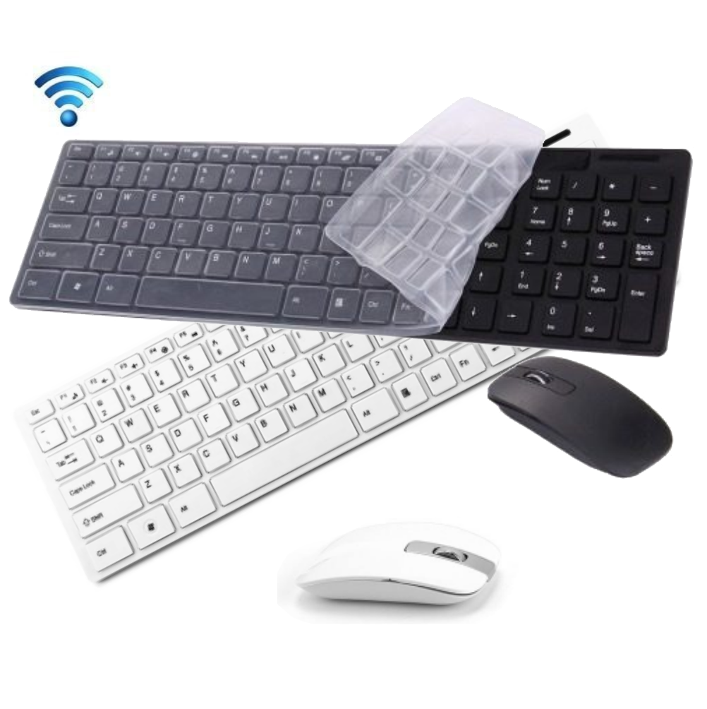 Teclado + Mouse Inalámbrico Numérico K-0 - Imagen 4