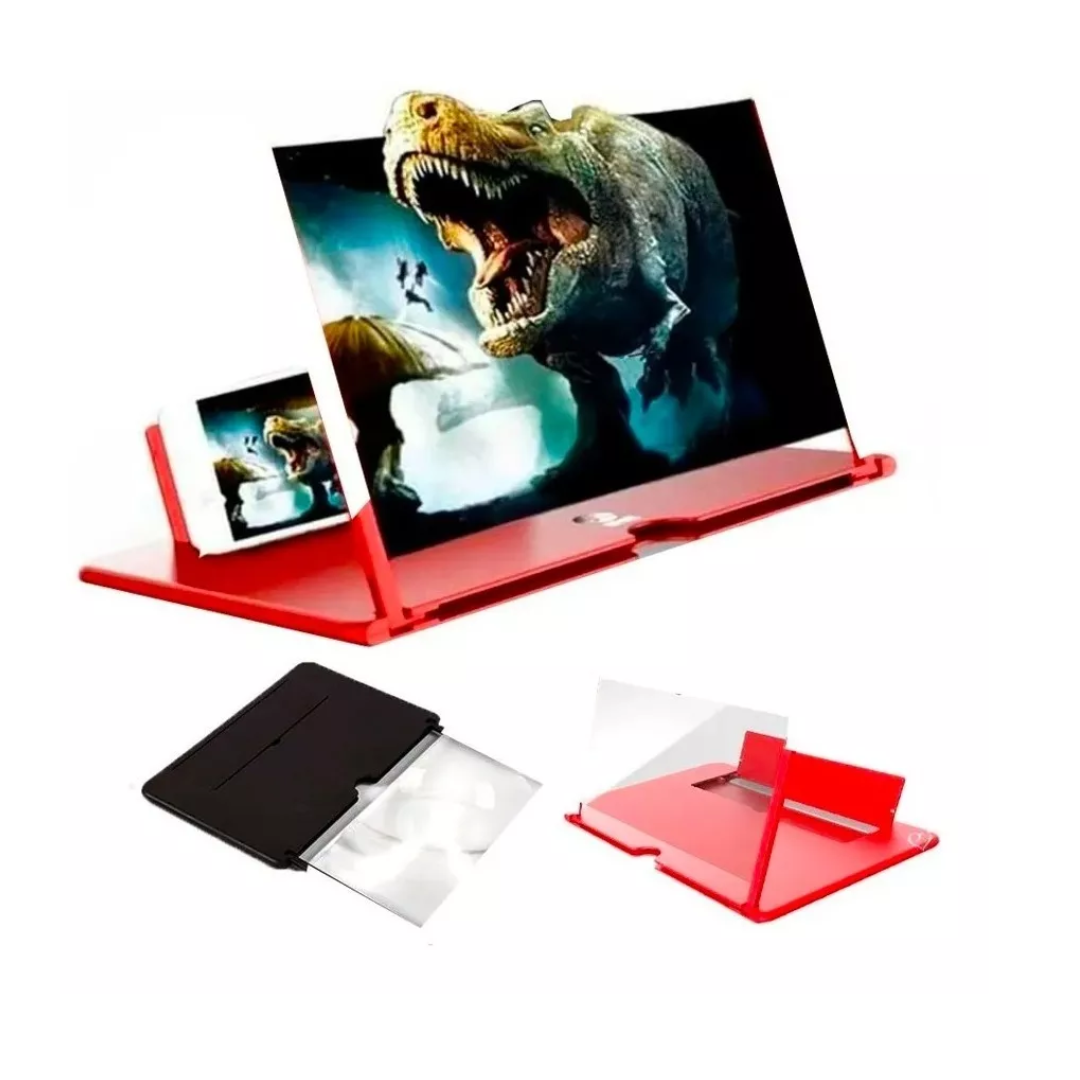 Amplificador negro Imagen Lupa Pantalla