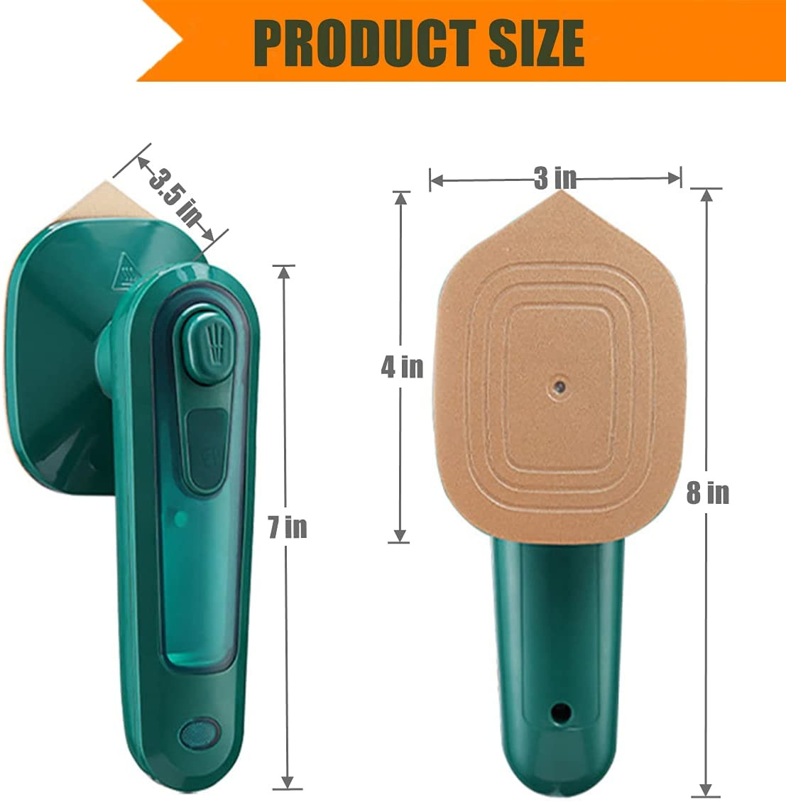 Mini Plancha De Vapor Portátil Micro Por - Imagen 4