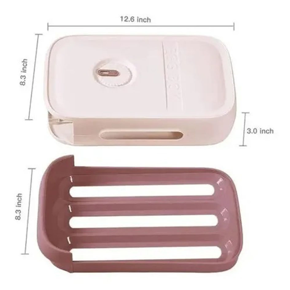 Caja De Almacenamiento De Huevos Frescos