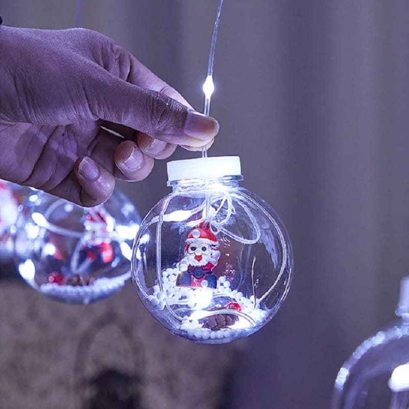 GUIRNALDA NAVIDEÑA DE LUCES LED