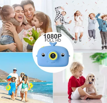 Camara Digital Full Hd 1080p kids