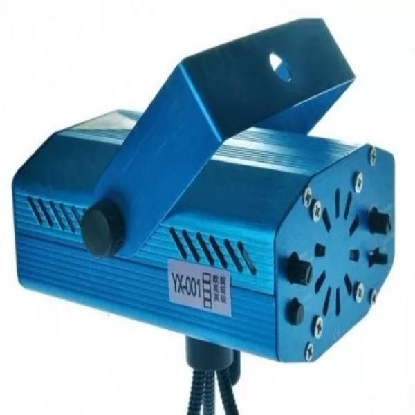 Proyector láser de figuras