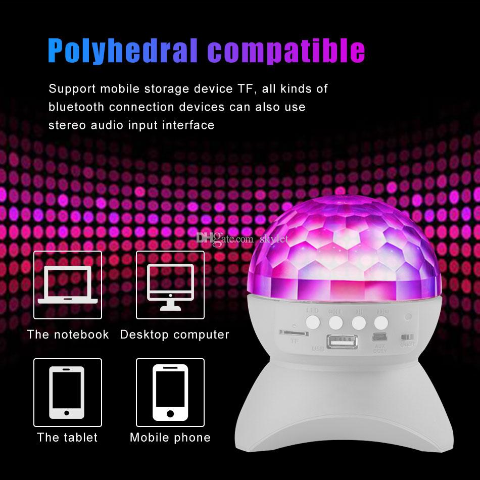 lampara discoteca bluetooth