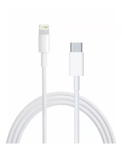 Cable Iphone de USB-C a Lightning 2mt