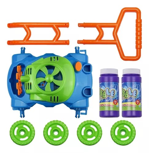 Andadera Caminador Lanzador De Burbujas
