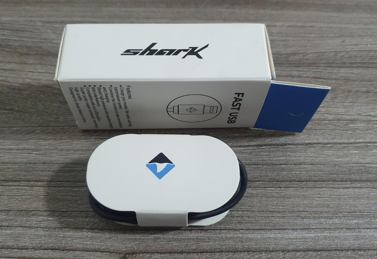 Cable USB carga rapida Shark