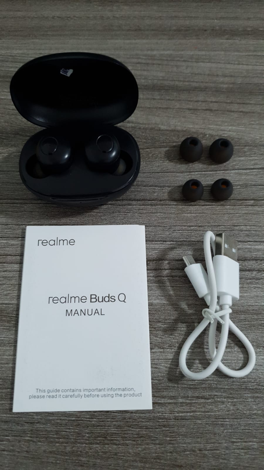 Audifonos Realme Buds Q - Calidad AAA