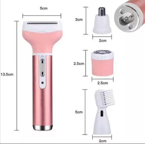 Depiladora Mujer Recargable 4 en 1 - Imagen 2