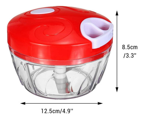 Picadora Manual Con Cuerda Verduras Coci