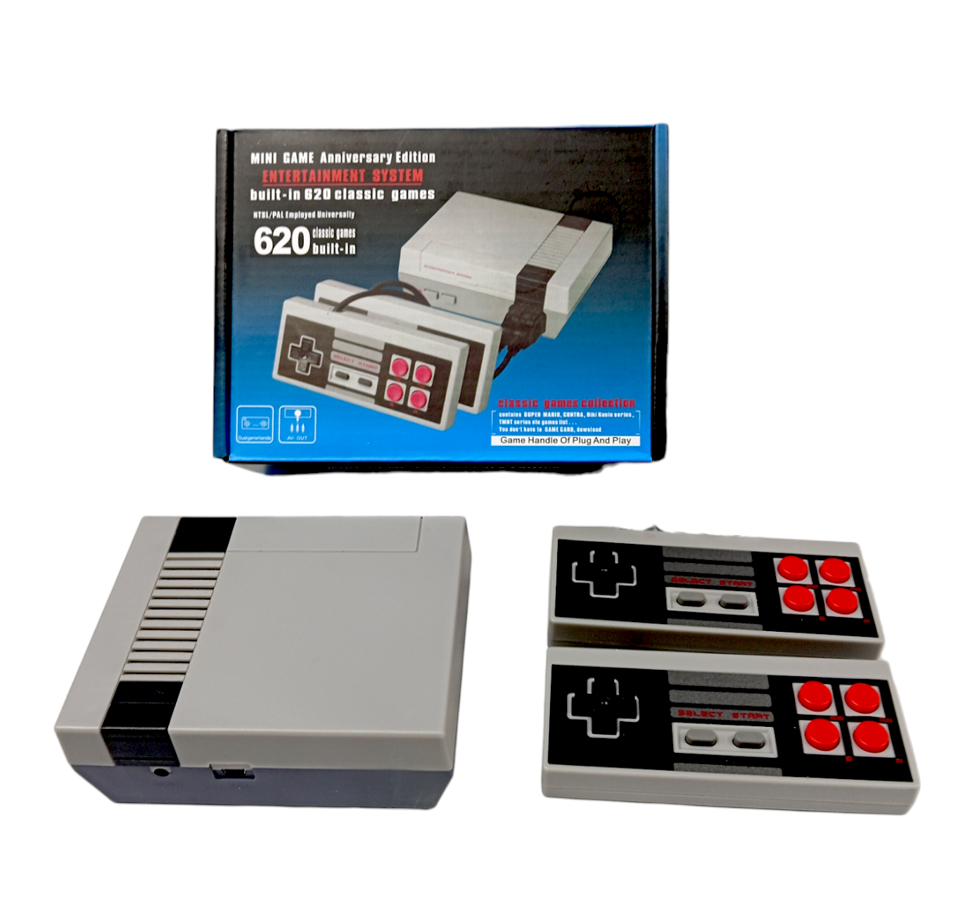 EMULADOR DE VÍDEO JUEGOS