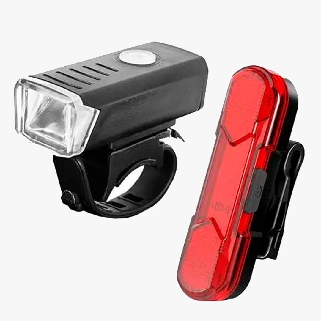 JUEGO DE LUCES PARA BICICLETA