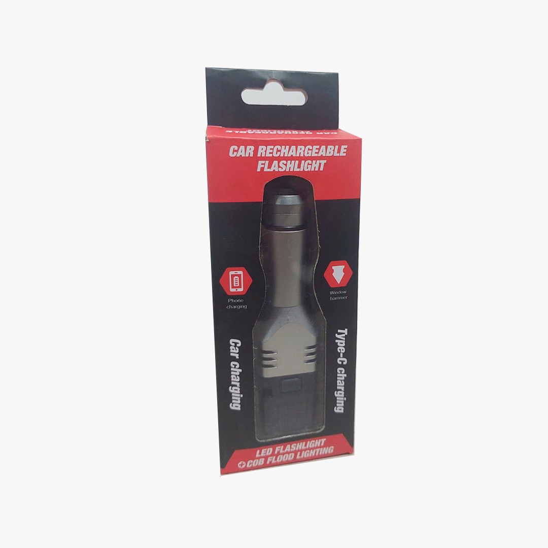 LINTERNA Y LUZ RECARGABLE PARA CARRO XPG