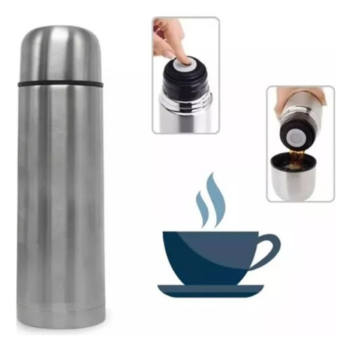Termo Bebidas Caliente Cafe 1000ml