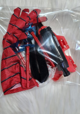 Guante Spiderman Lanza Telaraña