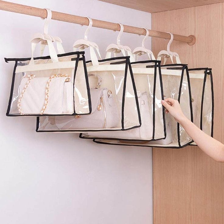 ORGANIZADOR DE CARTERAS Y BOLSOS